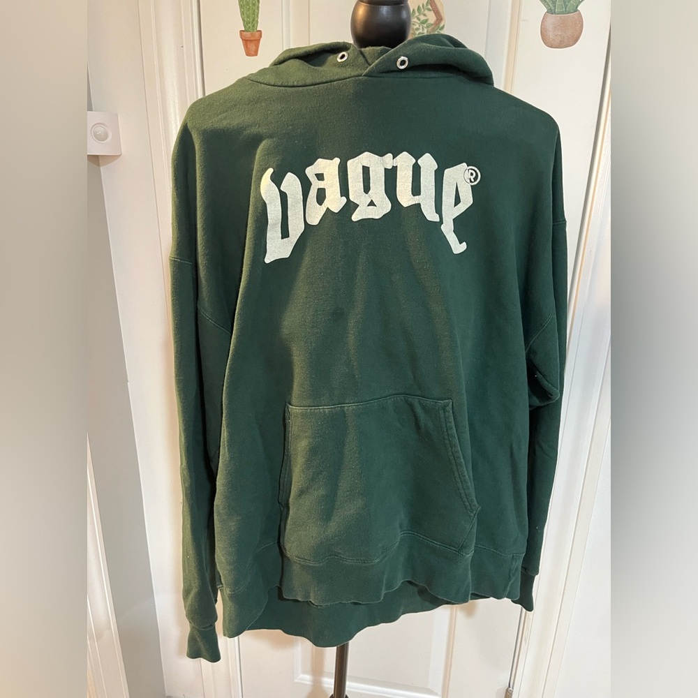 Men’s Vague Green Pullover Sweater Size Large